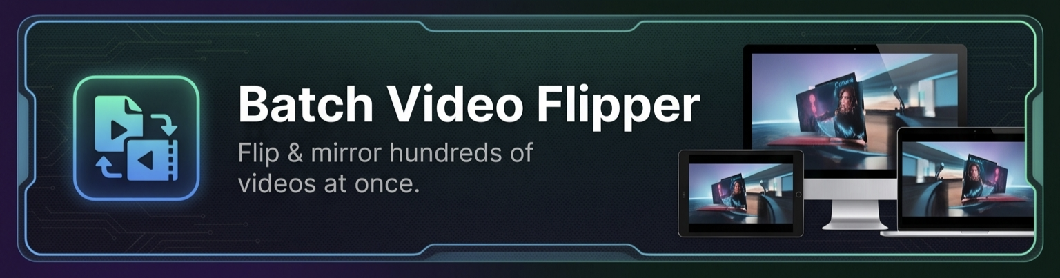 Batch Video Flipper