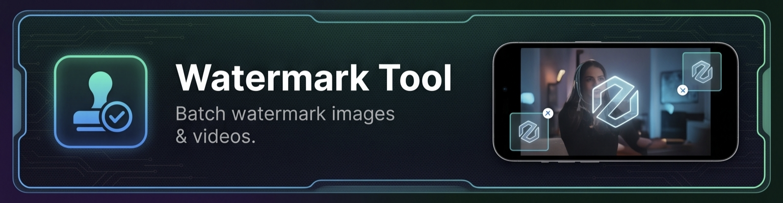 Watermark Tool