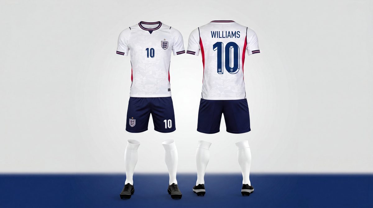 Williams England kit character sheet
