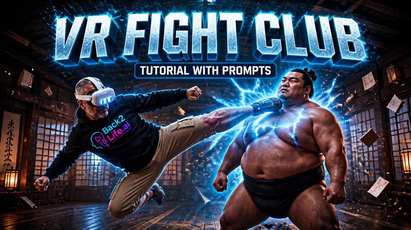 VR Fight Club Tutorial