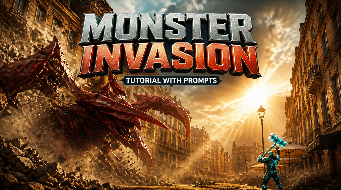 Monster Invasion Tutorial
