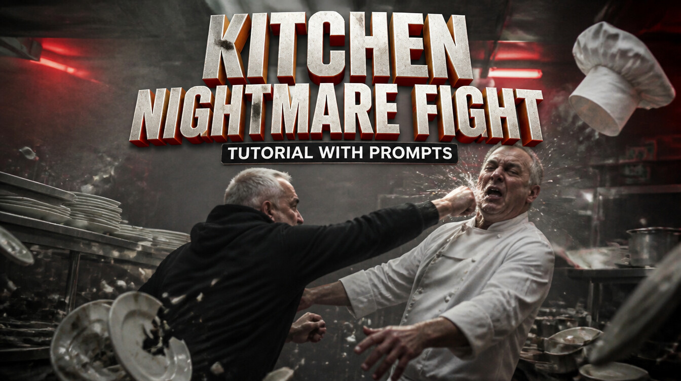Kitchen Nightmare Fight Tutorial