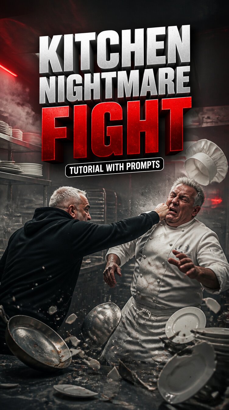 Kitchen Nightmare Fight — final generated look