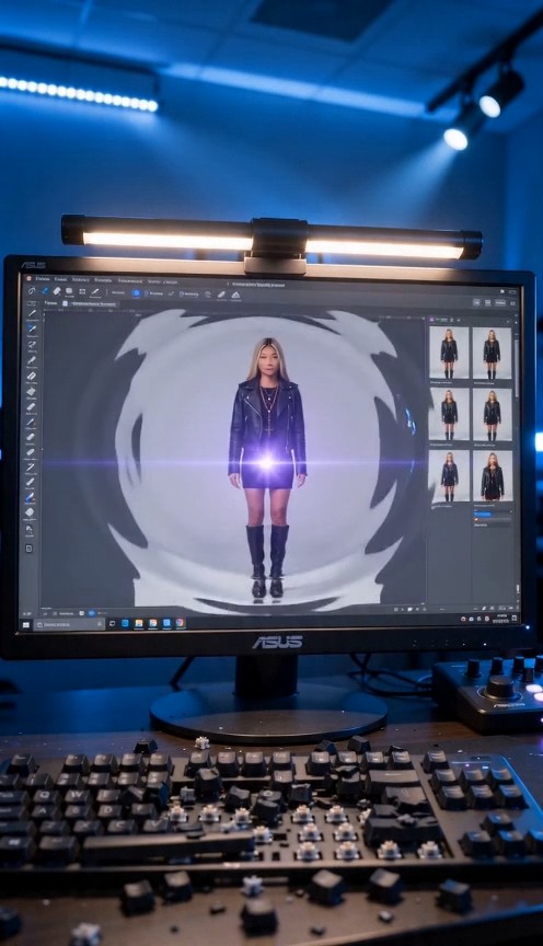 Screen Resets — Pulled Through The Portal