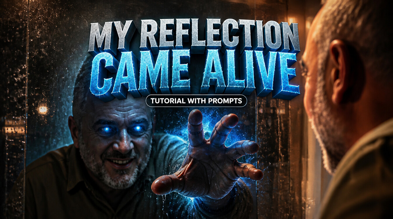 My Reflection Came Alive Tutorial
