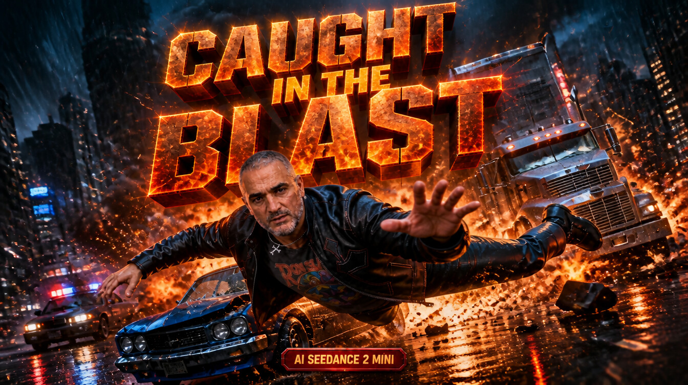 Caught In The Blast Tutorial