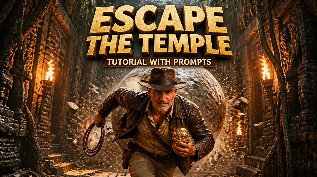 Escape The Temple Tutorial