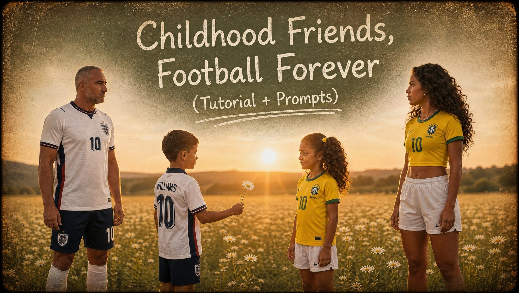 Childhood Friends, Football Forever Tutorial