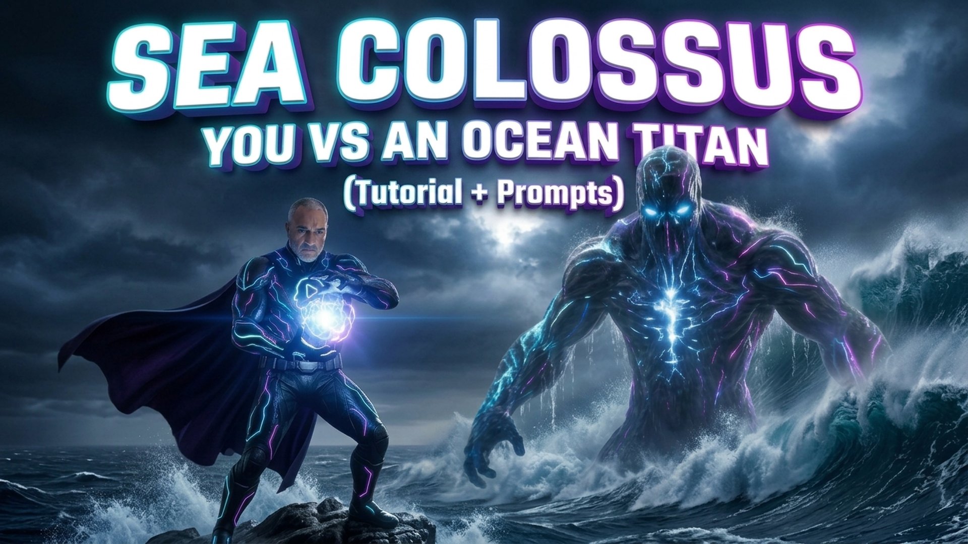 Sea Colossus — You vs an Ocean Titan Tutorial