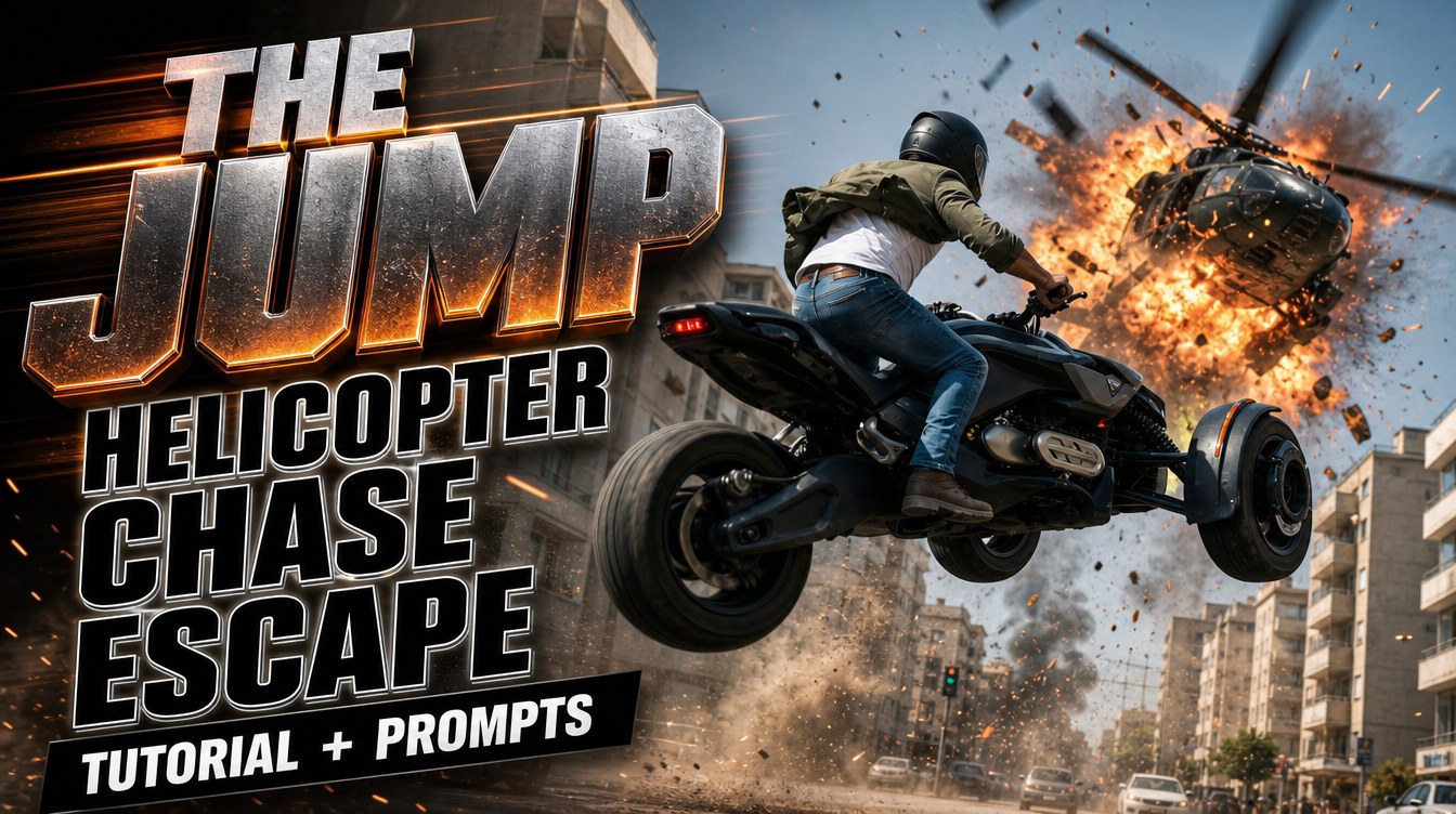 The Jump — Helicopter Chase Escape Tutorial