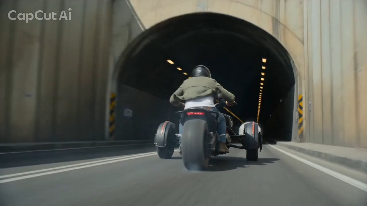 Escaping into the tunnel