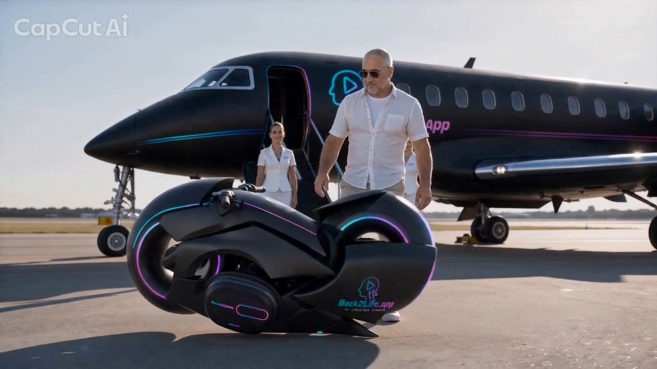 The neon-trimmed bike takes form