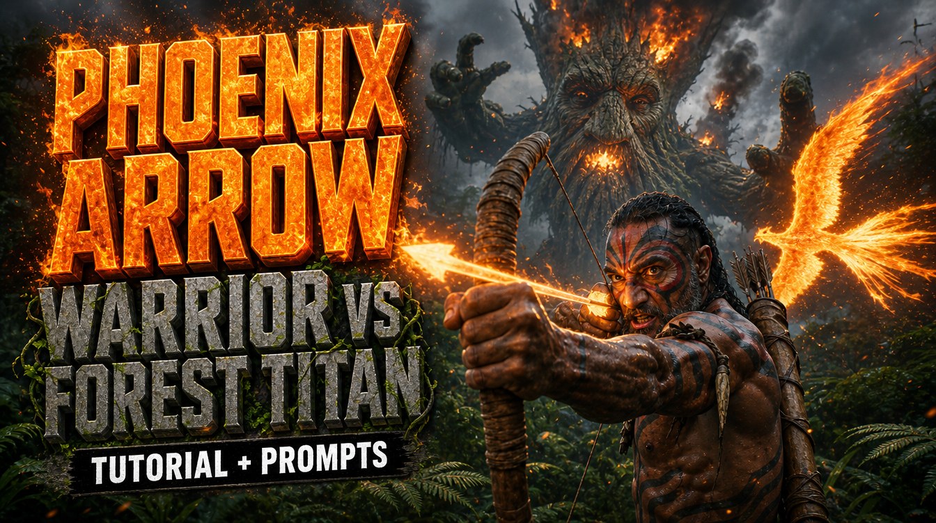 Phoenix Arrow — Jungle Warrior vs Forest Titan Tutorial