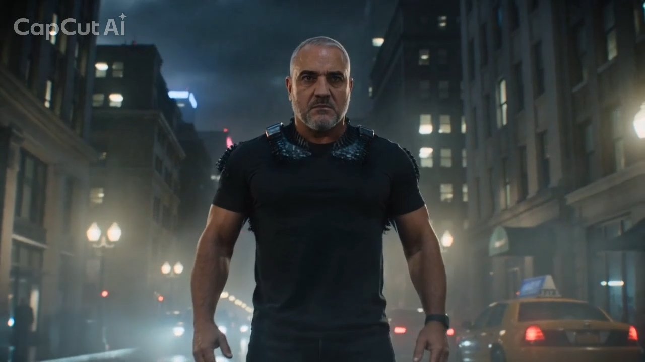 The armor begins forming across his shoulders