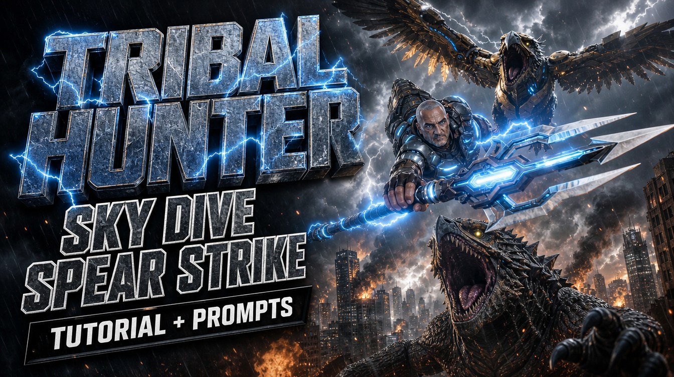 Tribal Hunter — Sky Dive Spear Strike Tutorial