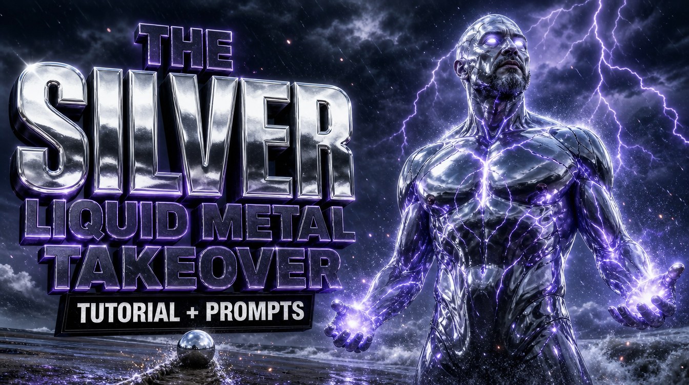 The Silver — Liquid Metal Takeover Tutorial