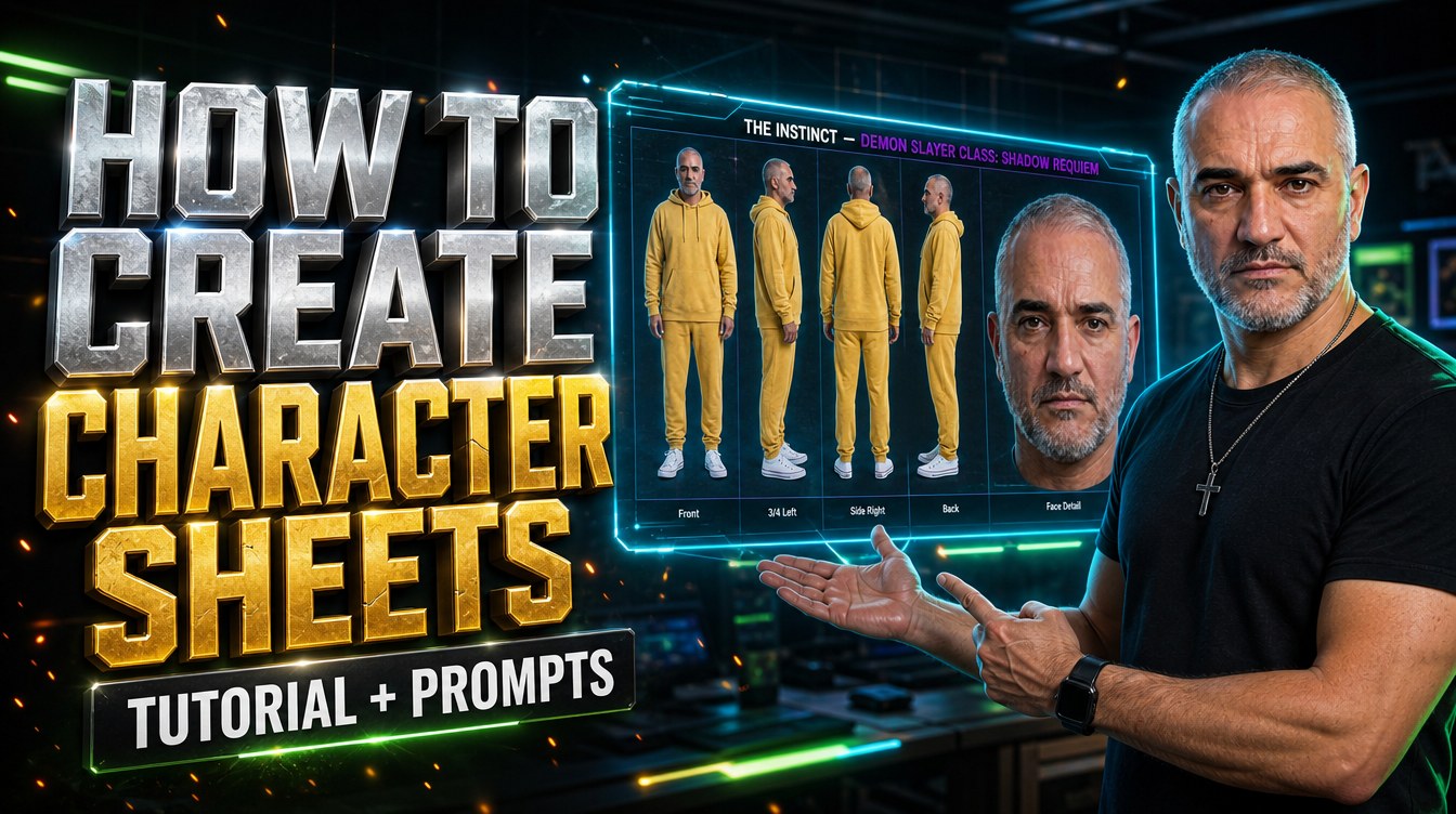 How to Create a Character Sheet Tutorial