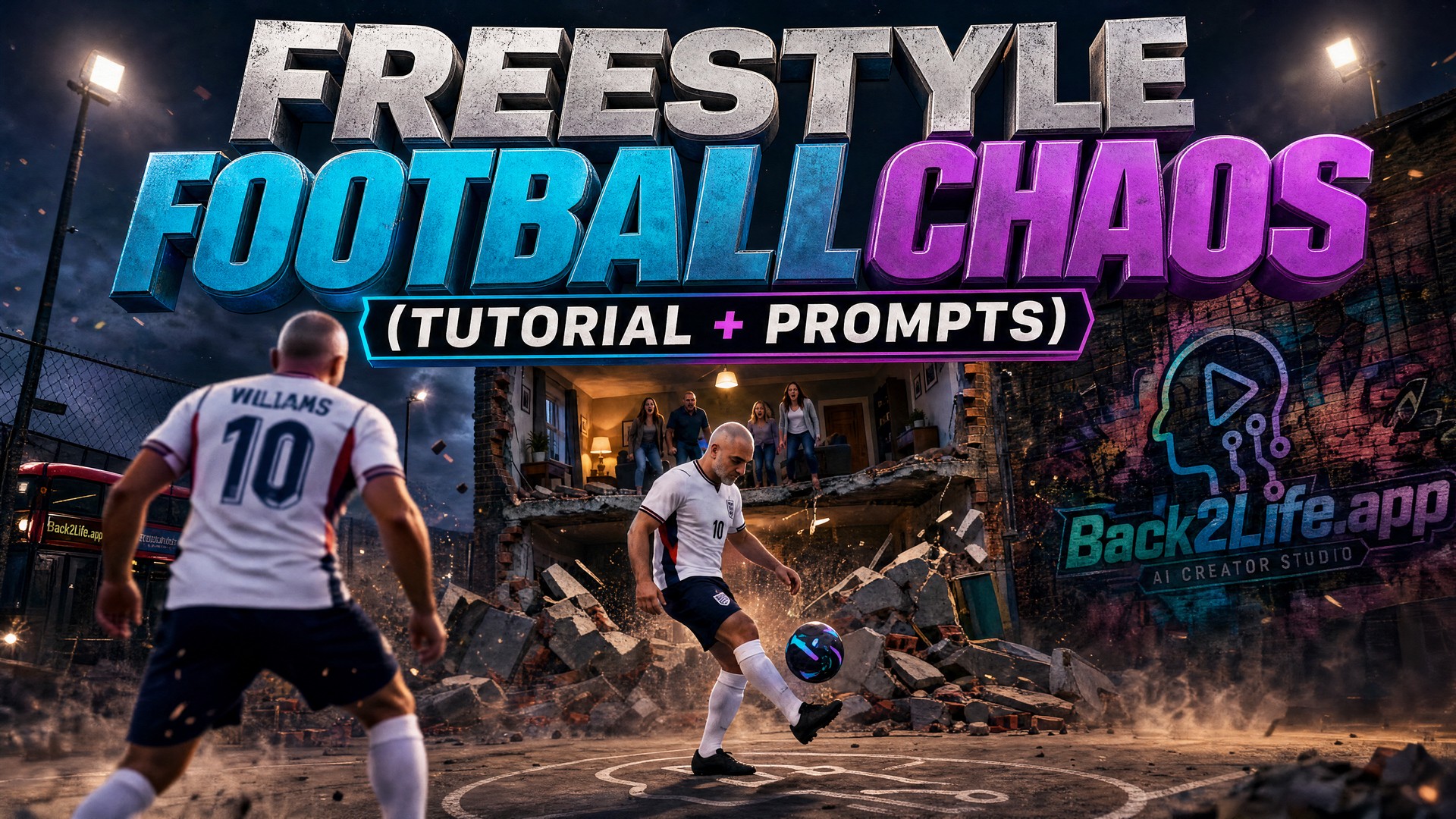 Freestyle Football Chaos Tutorial