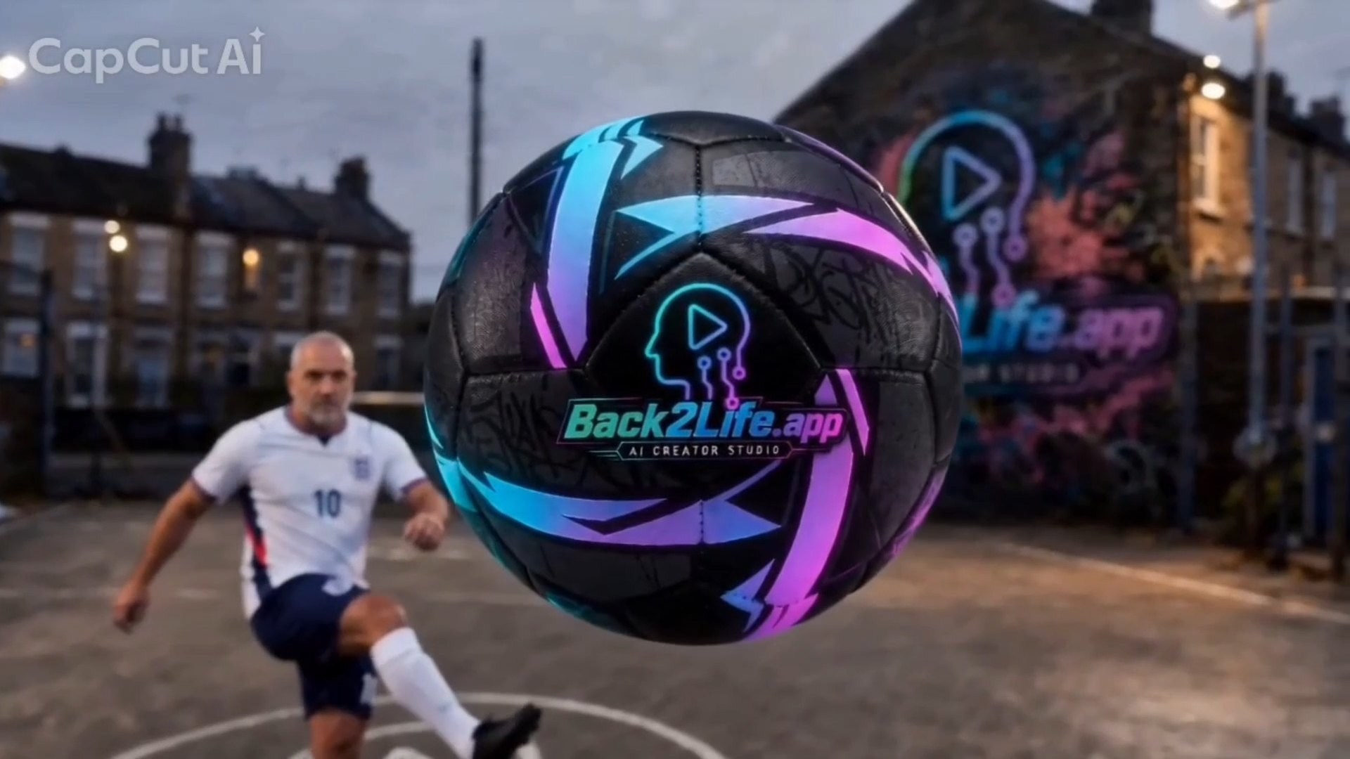 The Ball Hero Shot