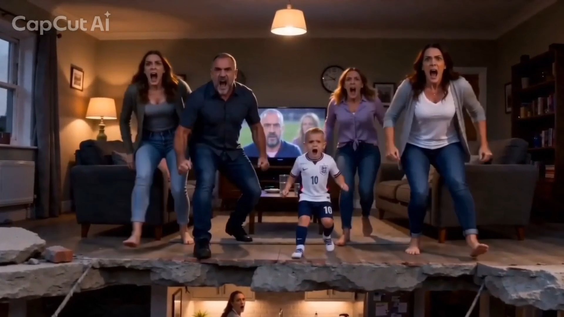 The Family Erupts