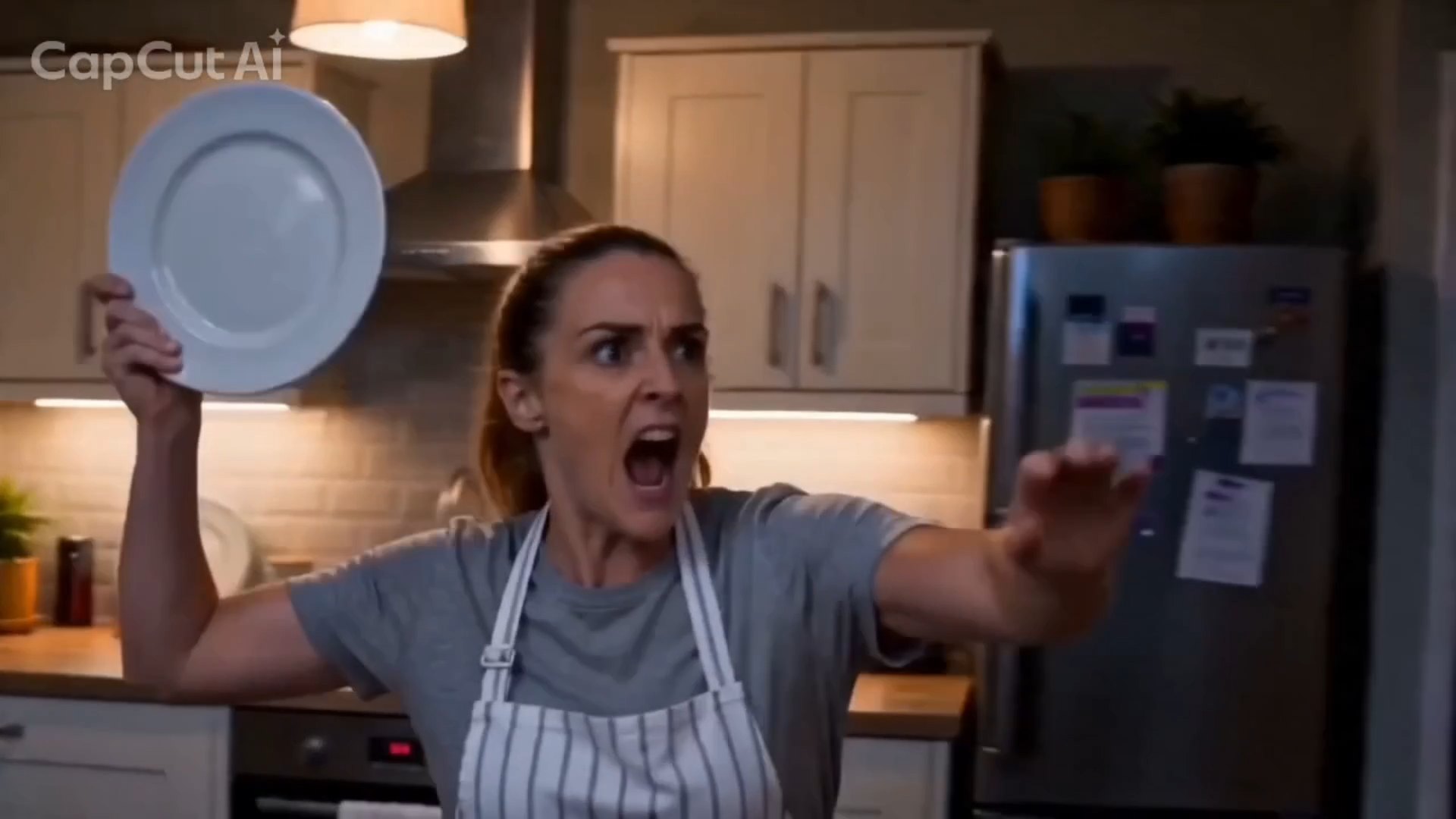 The Plate Throw