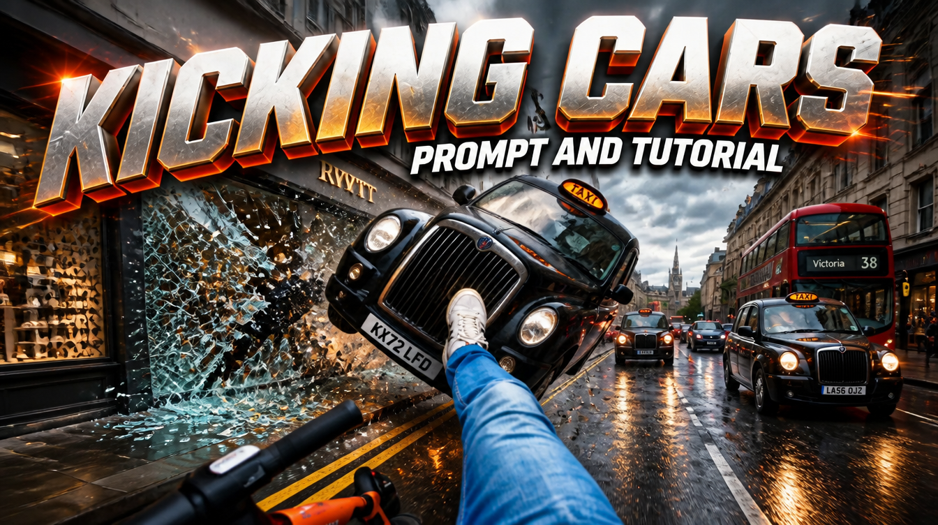 Kicking Cars Tutorial